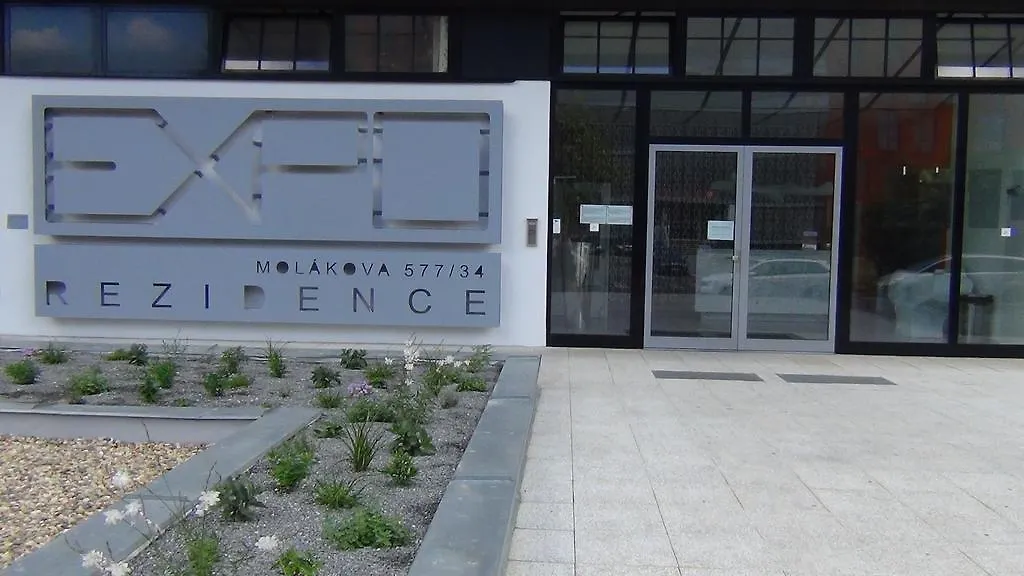 博览会最佳住宅公寓 布拉格 公寓